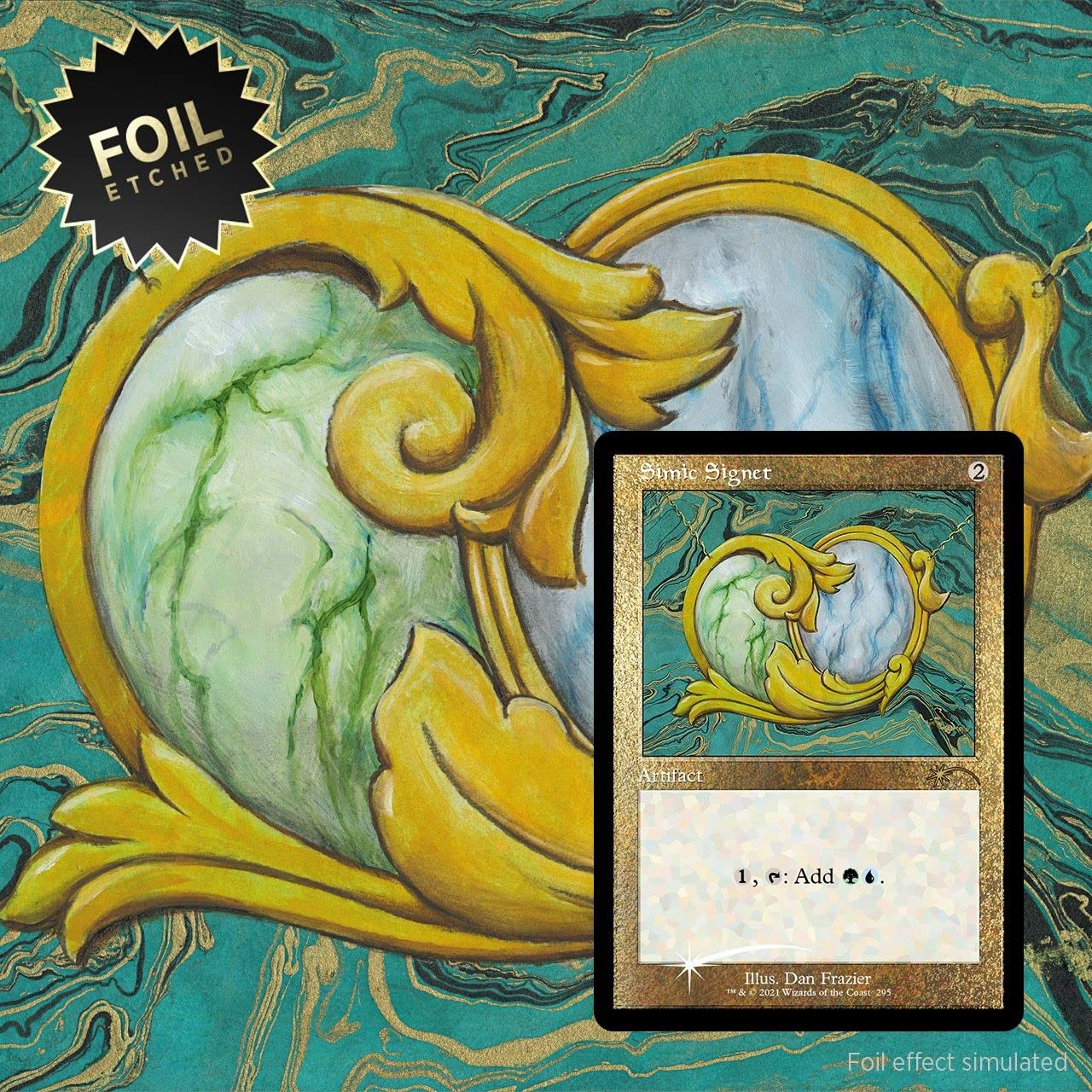 Magic: The Gathering Secret Lair Etched Foil: MTG All Natural