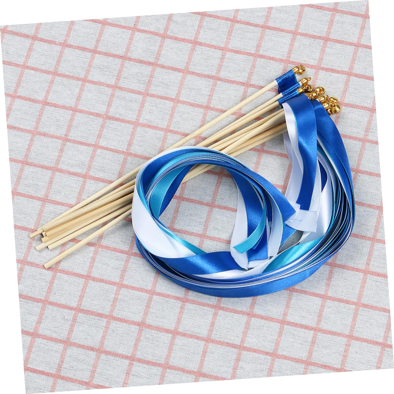 Abaodam 30stücke Hochzeitsfeenstäbe Mit Glocken Teiliges Bunte Hochzeitsribbons Für Zeremonien Partys Und Feiern Für Europäische Hochzeiten Und Feierlichkeiten