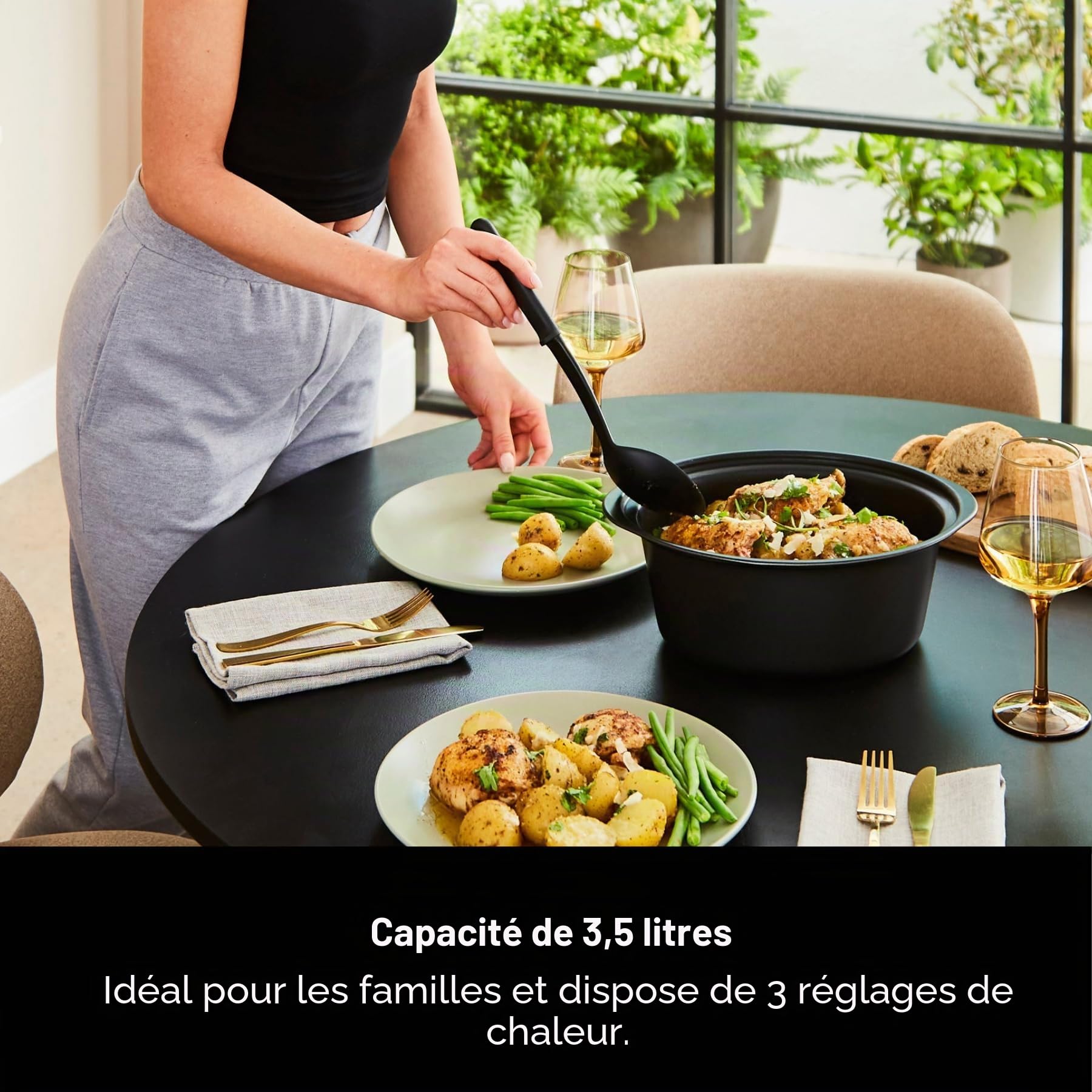 Morphy Richards 3,5 l Rose doré