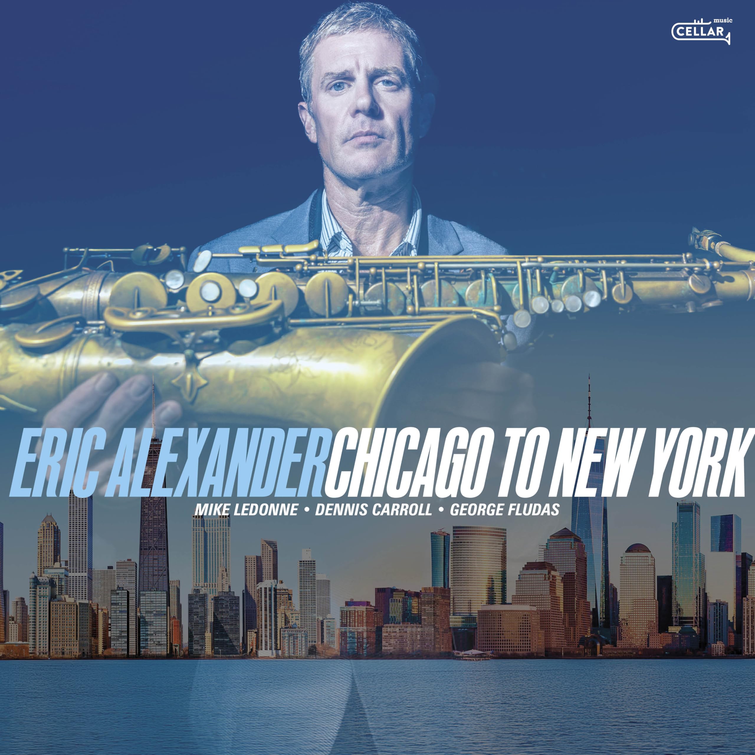 ALEXANDER, Eric - Chicago To New York - CD