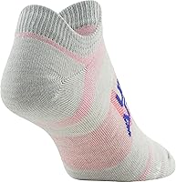 Vista 4 de Under Armour Calcetines ligeros invisibles Essential 2.0 para mujer, 6 pares