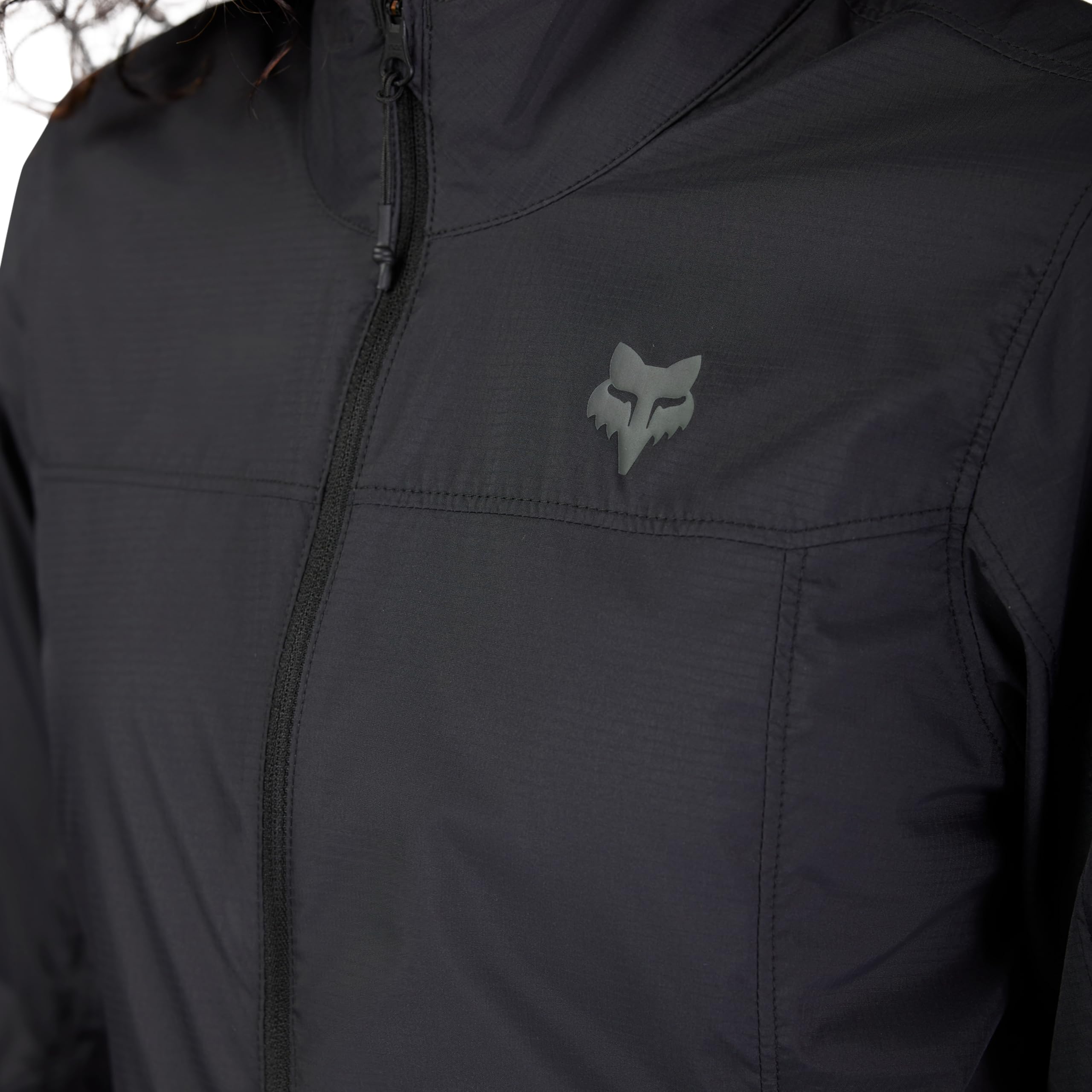Fox Racing W Ranger Wind Jacket Veste, Noir, XL Femme
