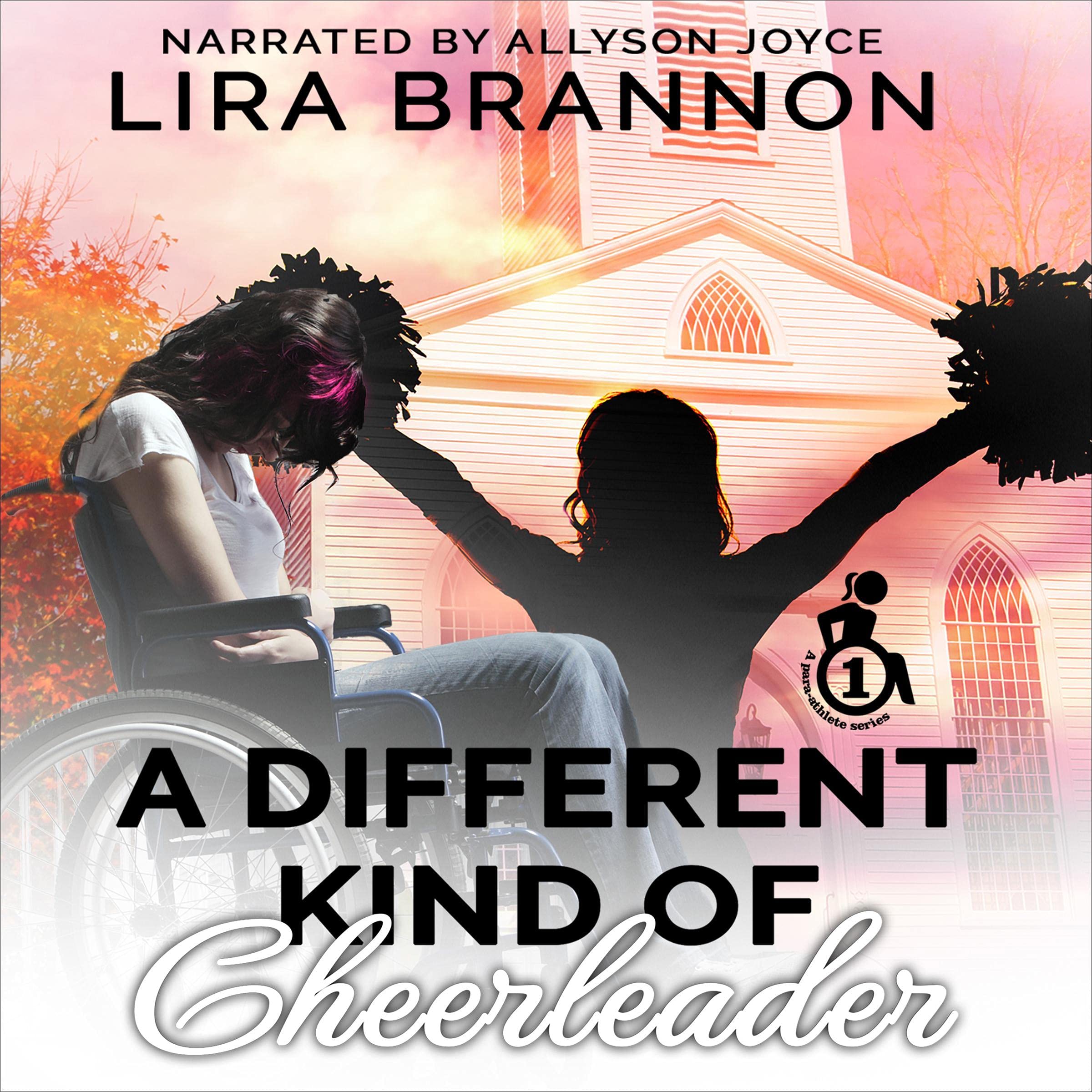 Cover art for A Different Kind of Cheerleader