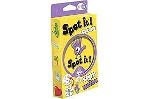 Spot It! Kids' Family Travel Card Game for Matching