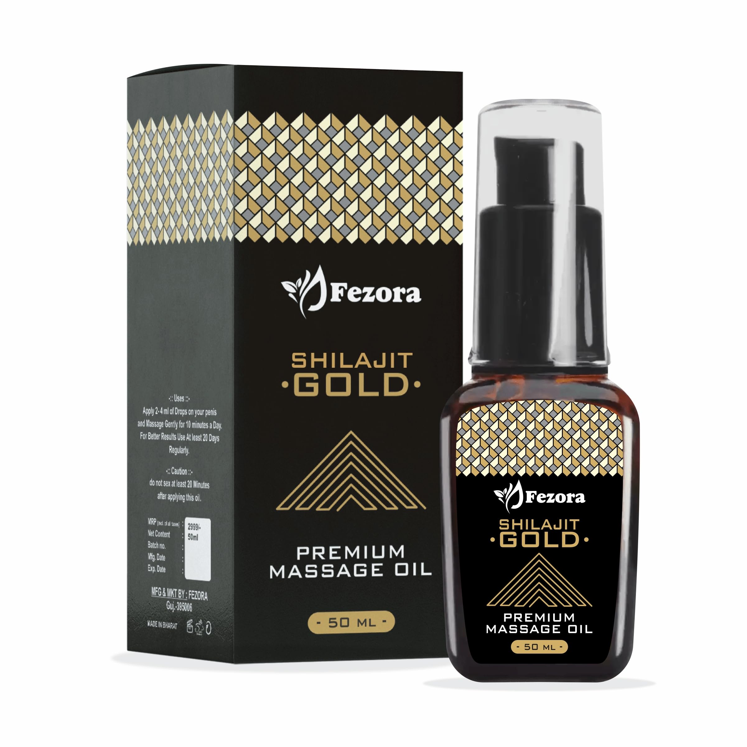 Ratandas Lift-Up Pure Extra New Massage Oil for Men - 50 Ml Pack of 1