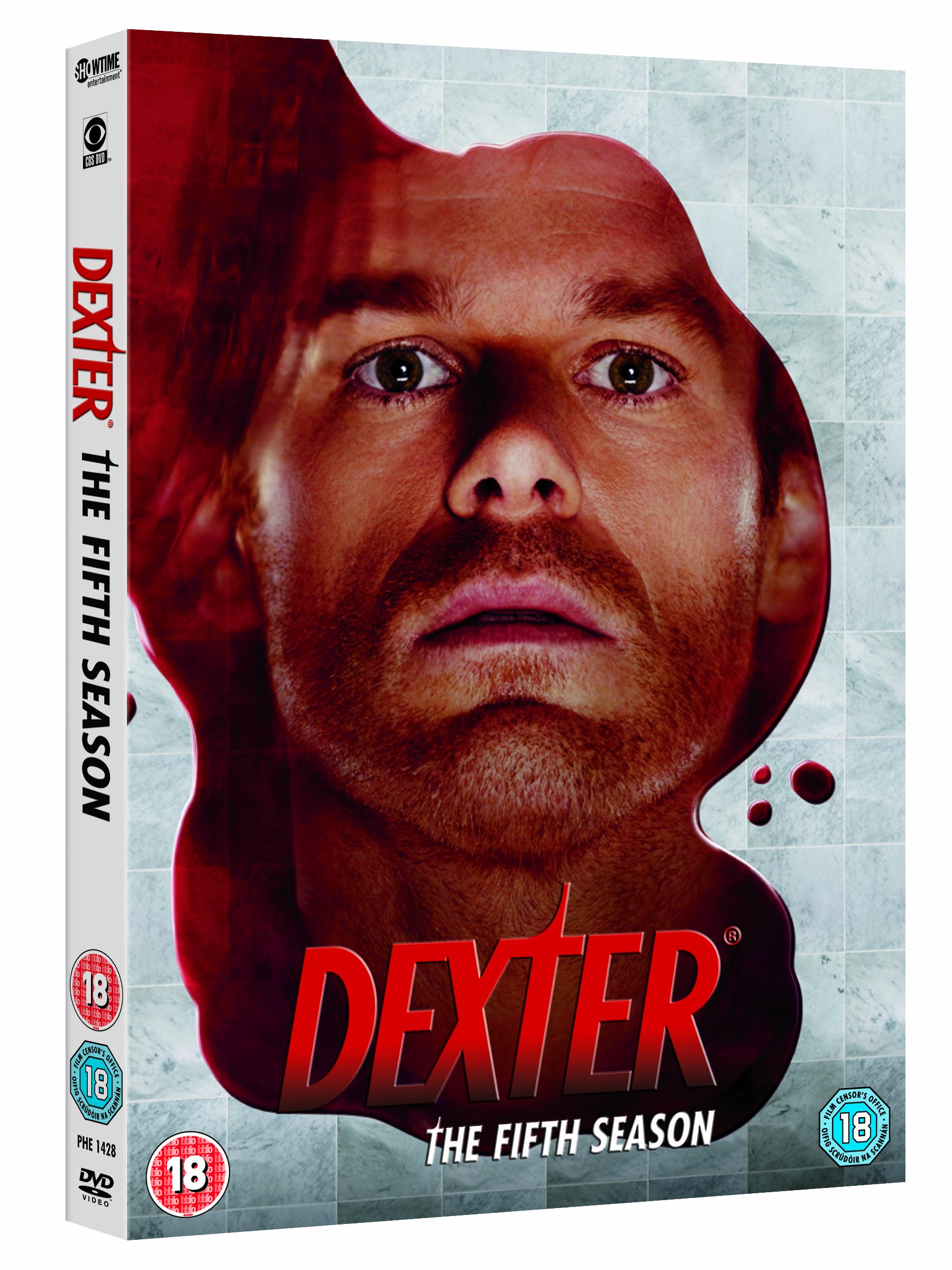 Dexter - Season 5 [Import anglais] [DVD]