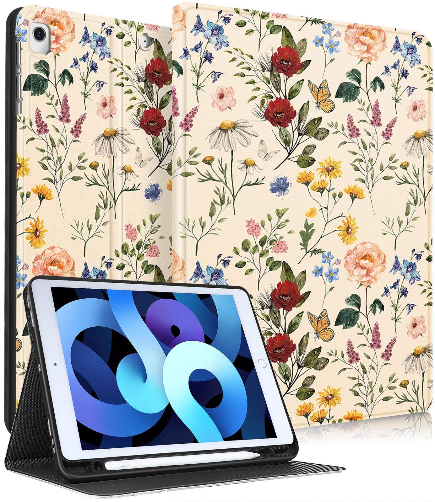 Amazon.com: Uppuppy Case for iPad 9th/8th/7th Gen 10.2