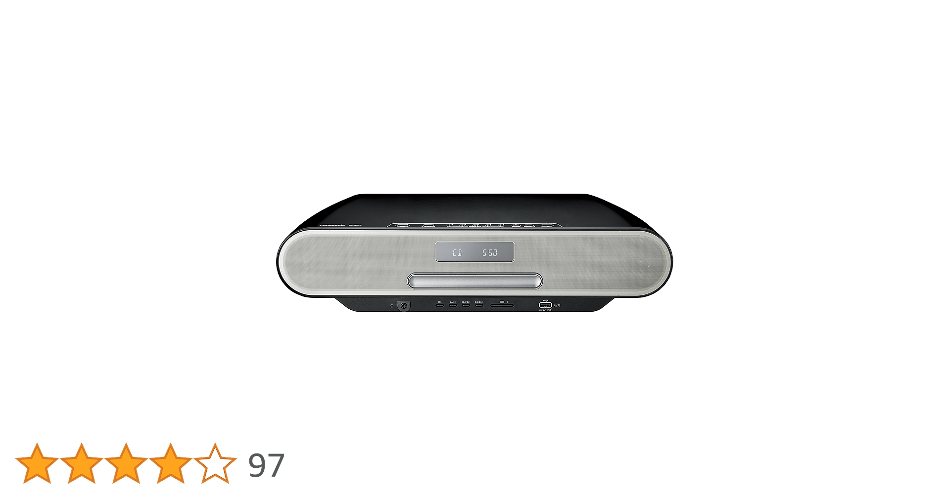 Panasonic SC-RS55 ブラック ミニコンポ Amazon.co.jp: パナソニック コンパクトステレオシステム