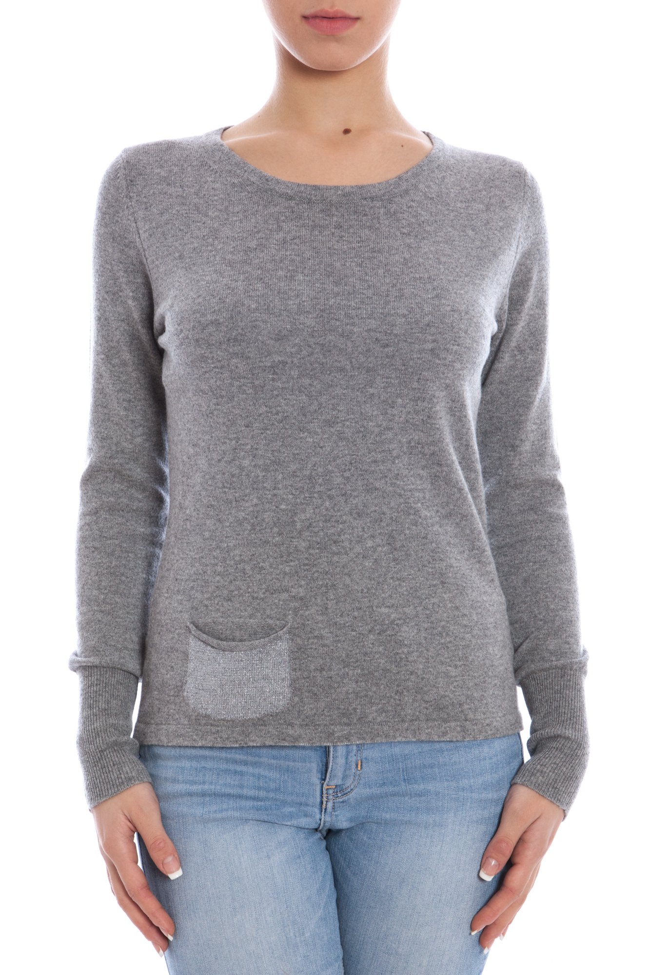 Lagnamelagna Cachemire - La04 – 100% cashmere-lurex woman’s sweater.