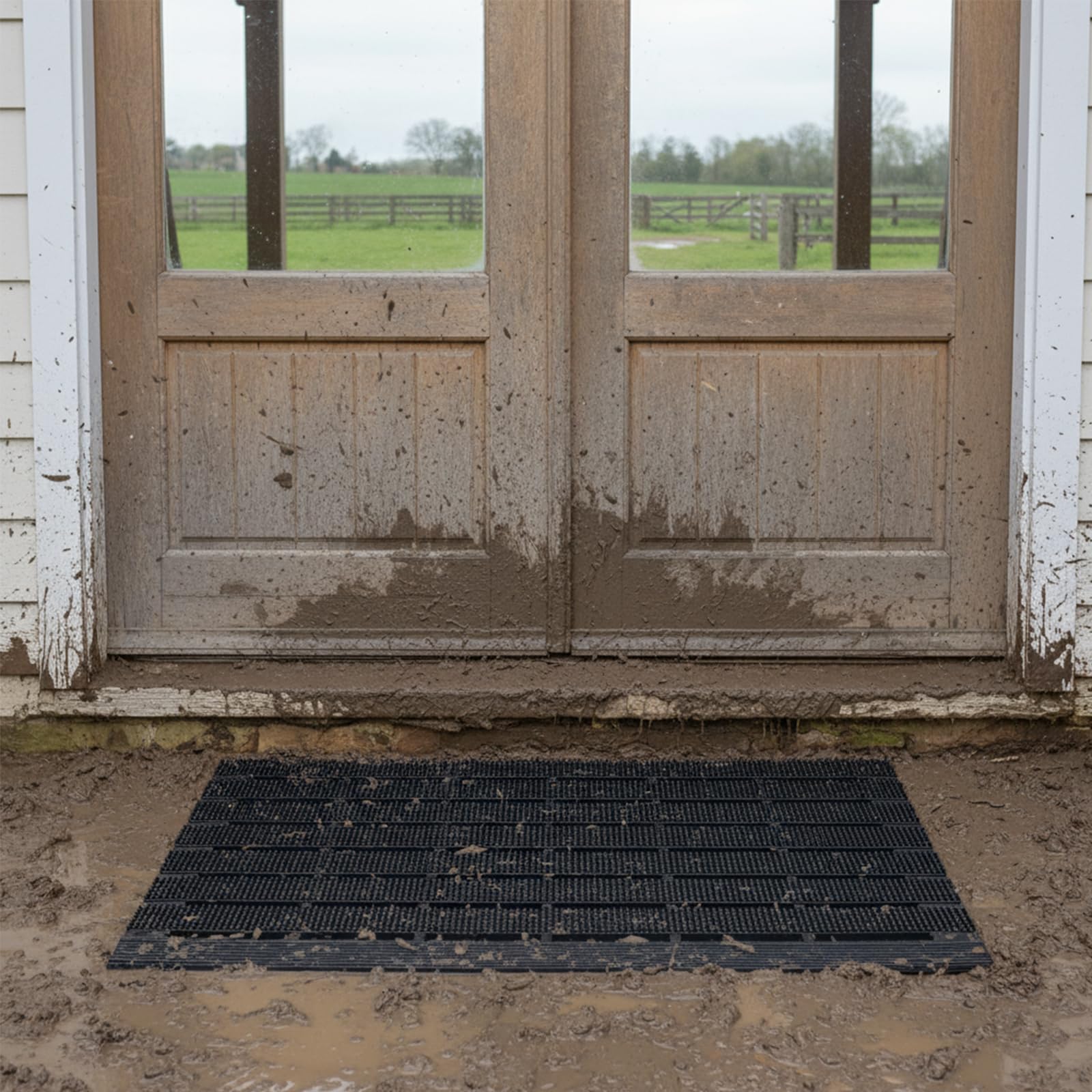 Amazon.com: MATALL Waterproof Outdoor Door Mat - 36x24 Inches Non