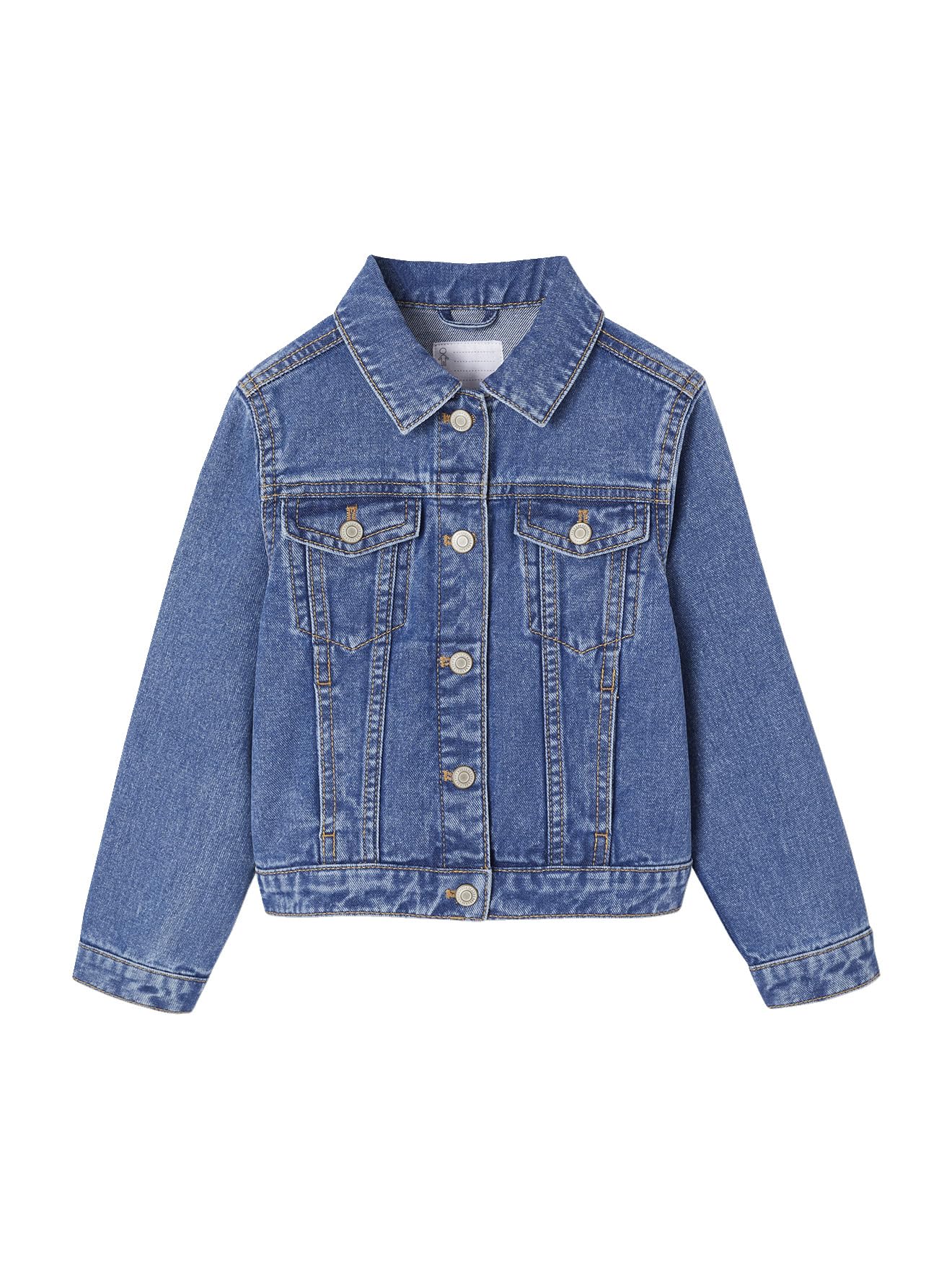 VERTBAUDET Veste jean fille