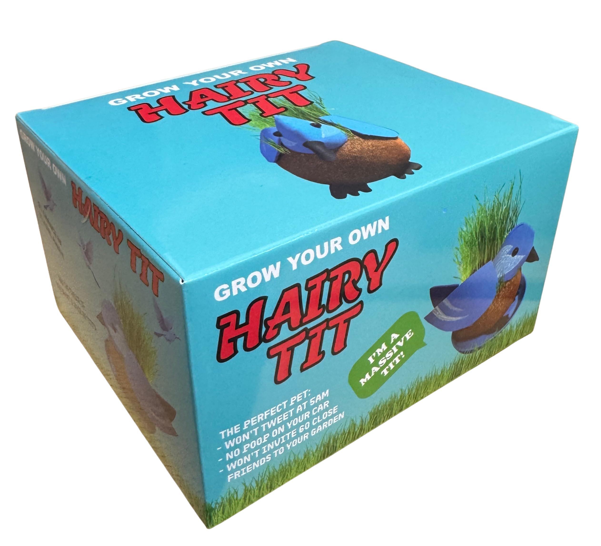 Diabolical Grow Your Own Hairy - The Complete Set (Tit (Blue Bird))