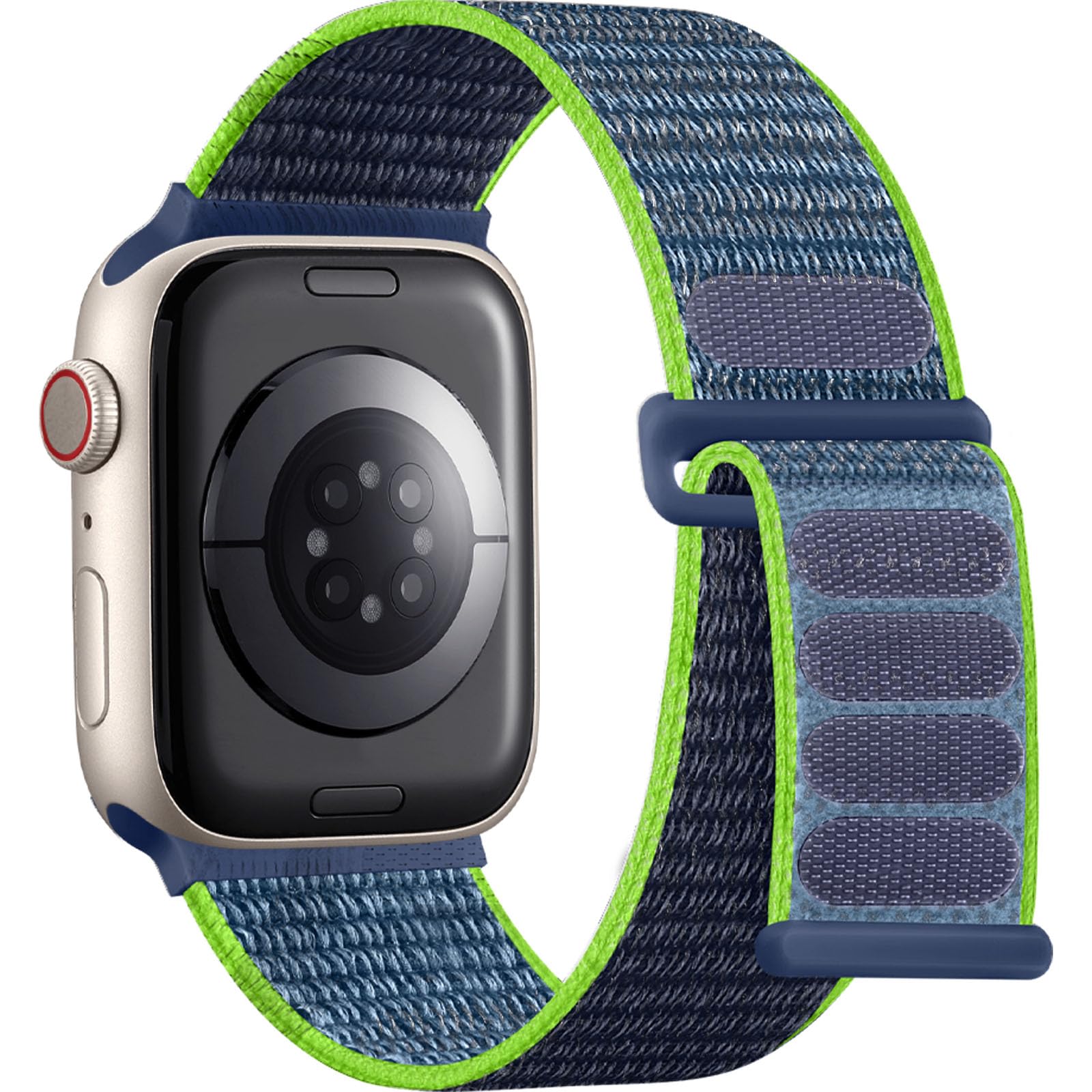 Lenrao Soft Nylon Sport Loop Compatible with Apple Watch Bands Women Men