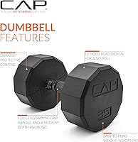 Vista 389 de CAP Barbell - Mancuerna recubierta Varias opciones de pares y conjuntos