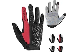 ROCKBROS spiderman gloves men