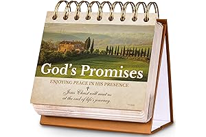 Christian Inspirational Desk Calendar 2023 for Women and Men