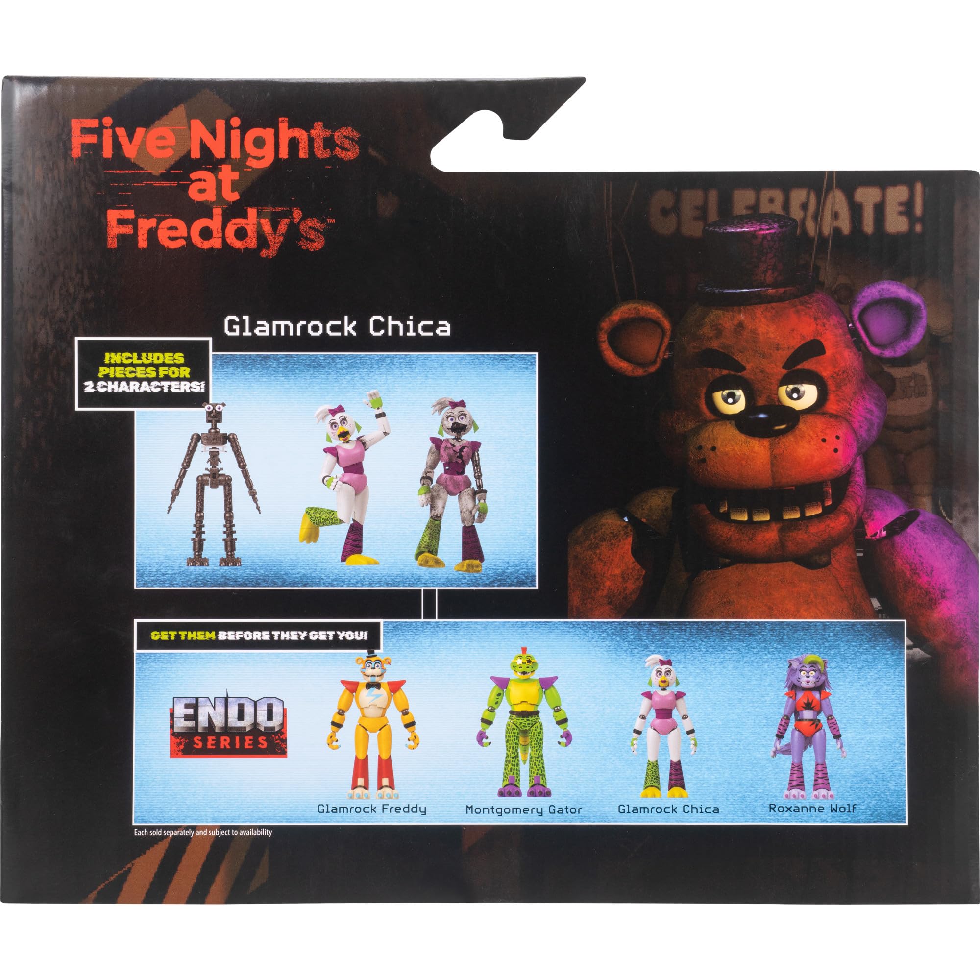 Amazon.co.jp: Jazwares Toy_フィギュア Five Nights at Freddys