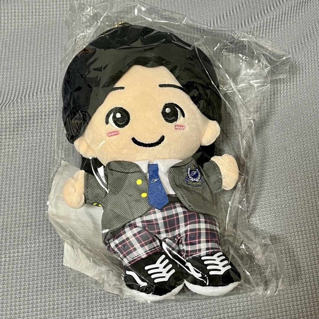Amazon.co.jp: なにわ男子 ちびぬい 道枝駿佑 3点セット : おもちゃ