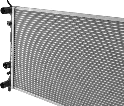 Vista 701 de TRQ Radiador compatible con Mazda CX-3 2016-2018