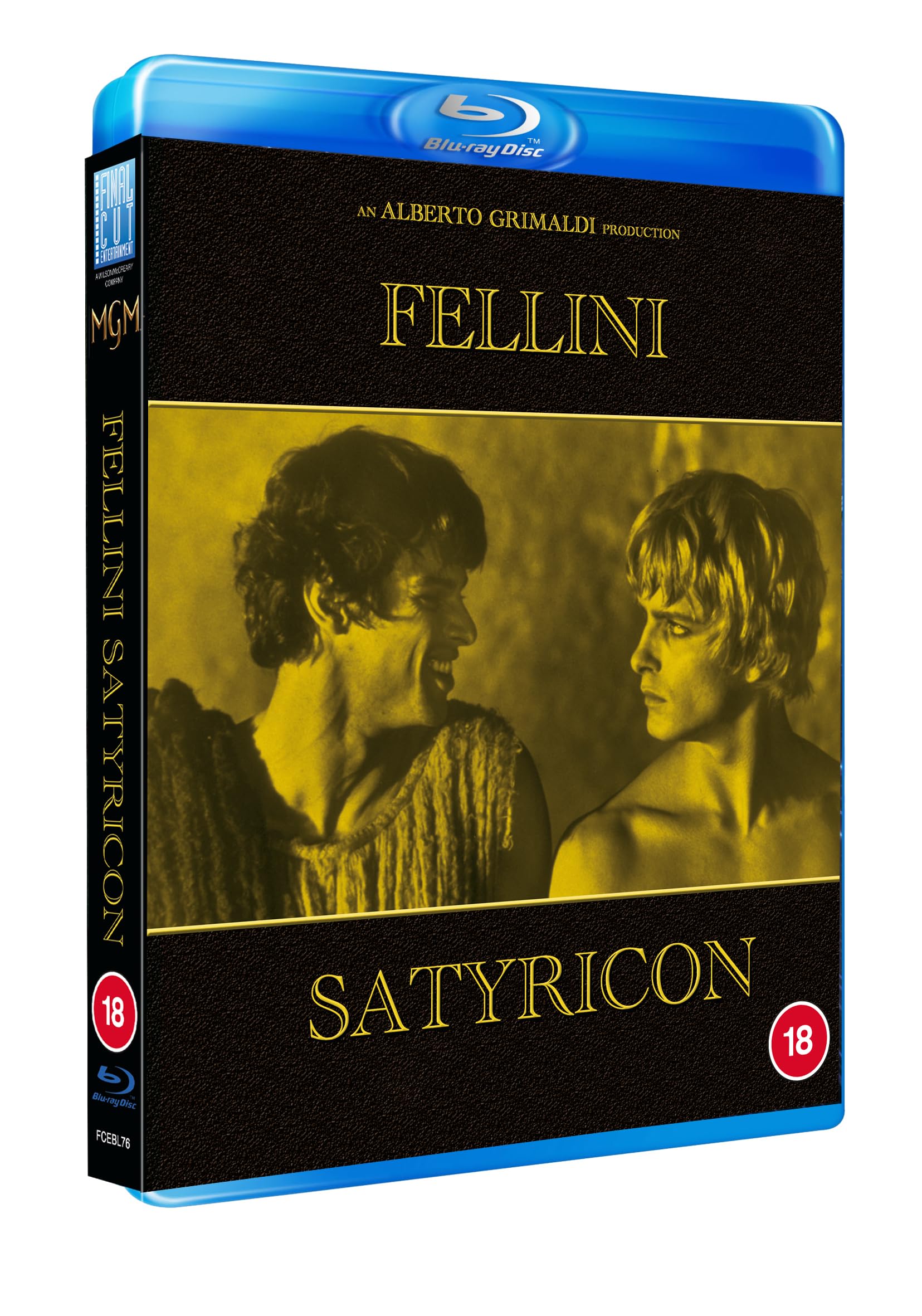 Fellini Satyircon [Blu-ray] [Region B]