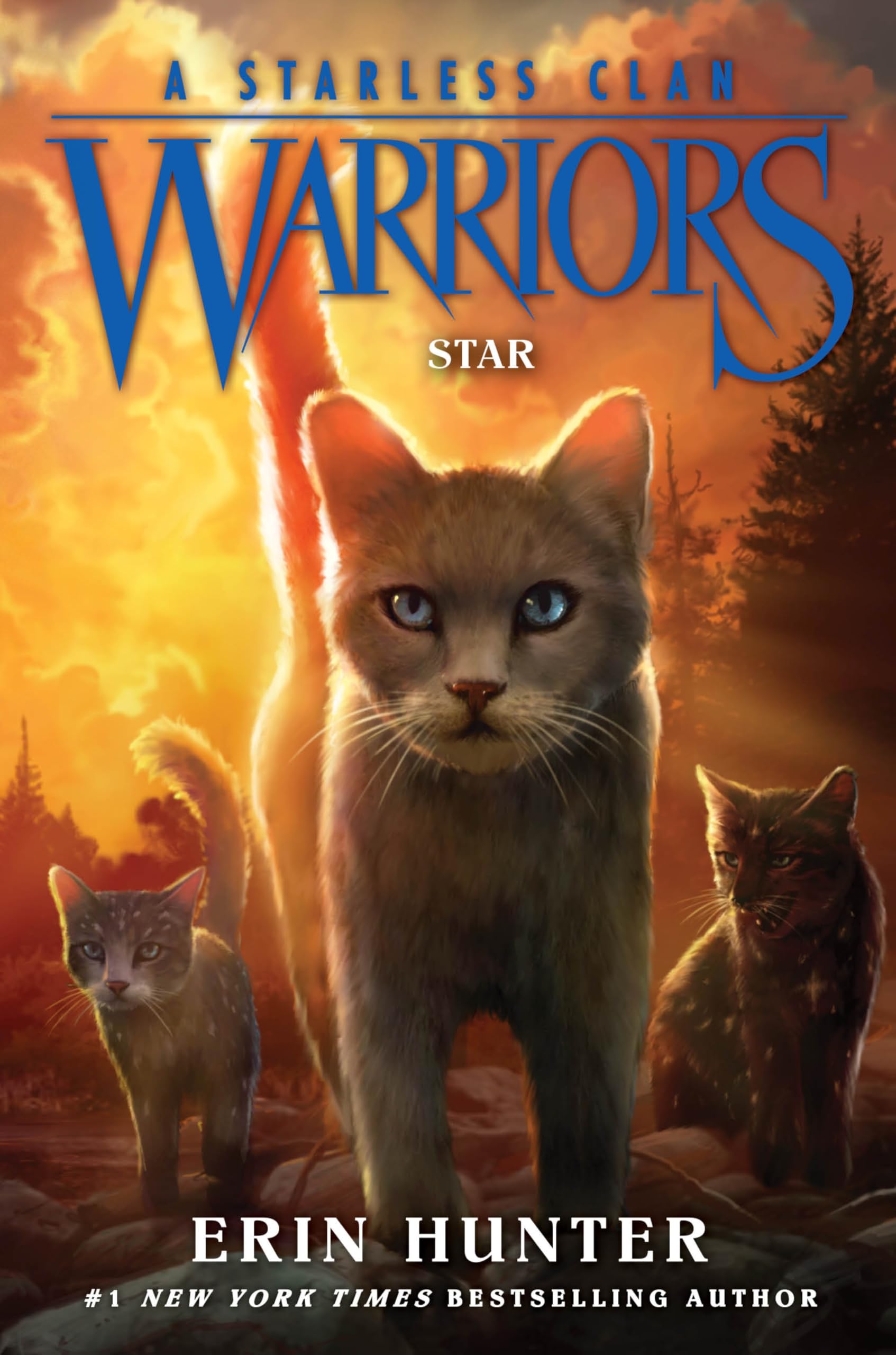 Warriors: A Starless Clan #6: Star: The Epic Conclusion of Riverclan's Struggle Against Darkness and Betrayal