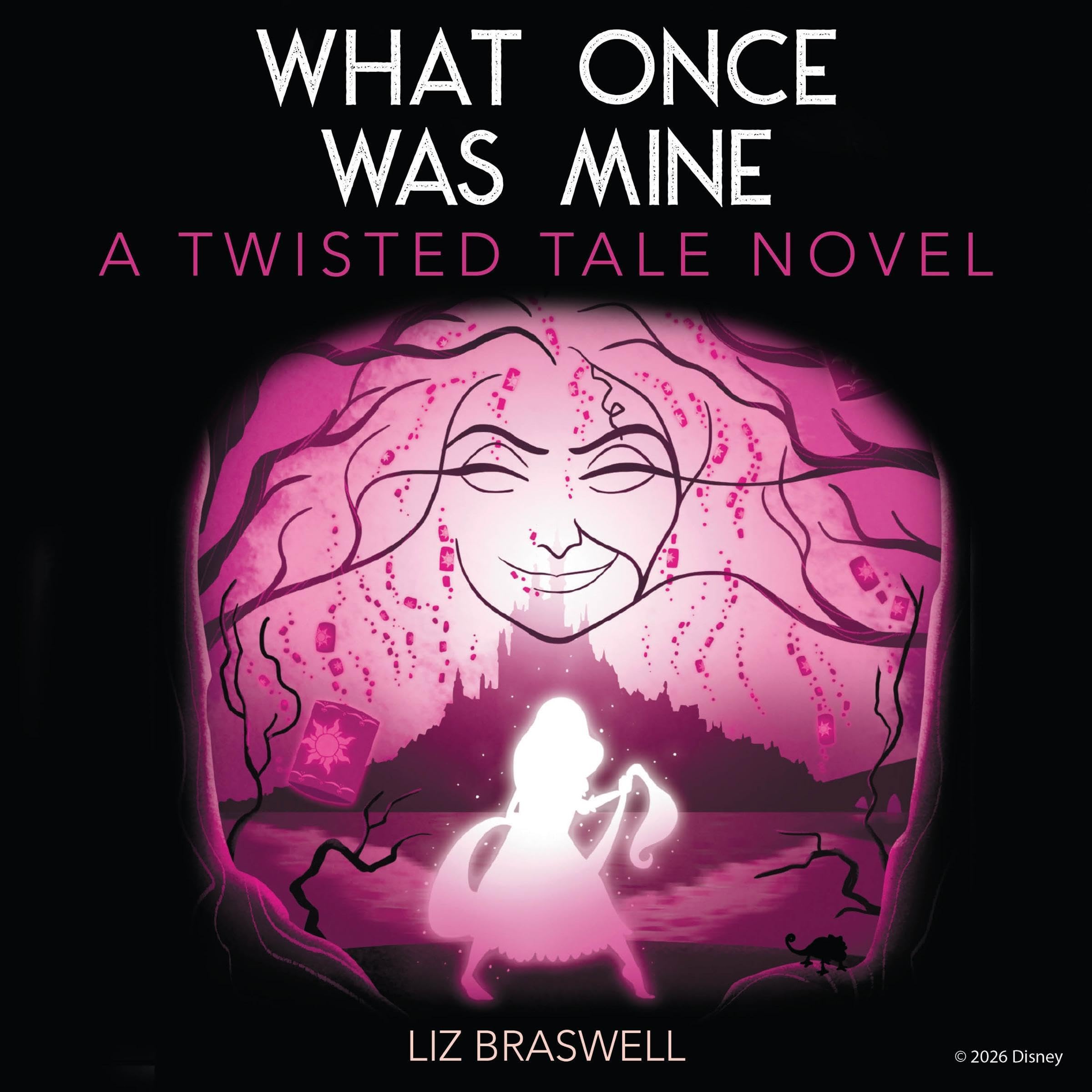 Cover art for Disney Princess Rapunzel: What Once Was Mine