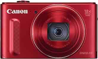 Canon SX610 HS PowerShot Point and Shoot Digital Camera
