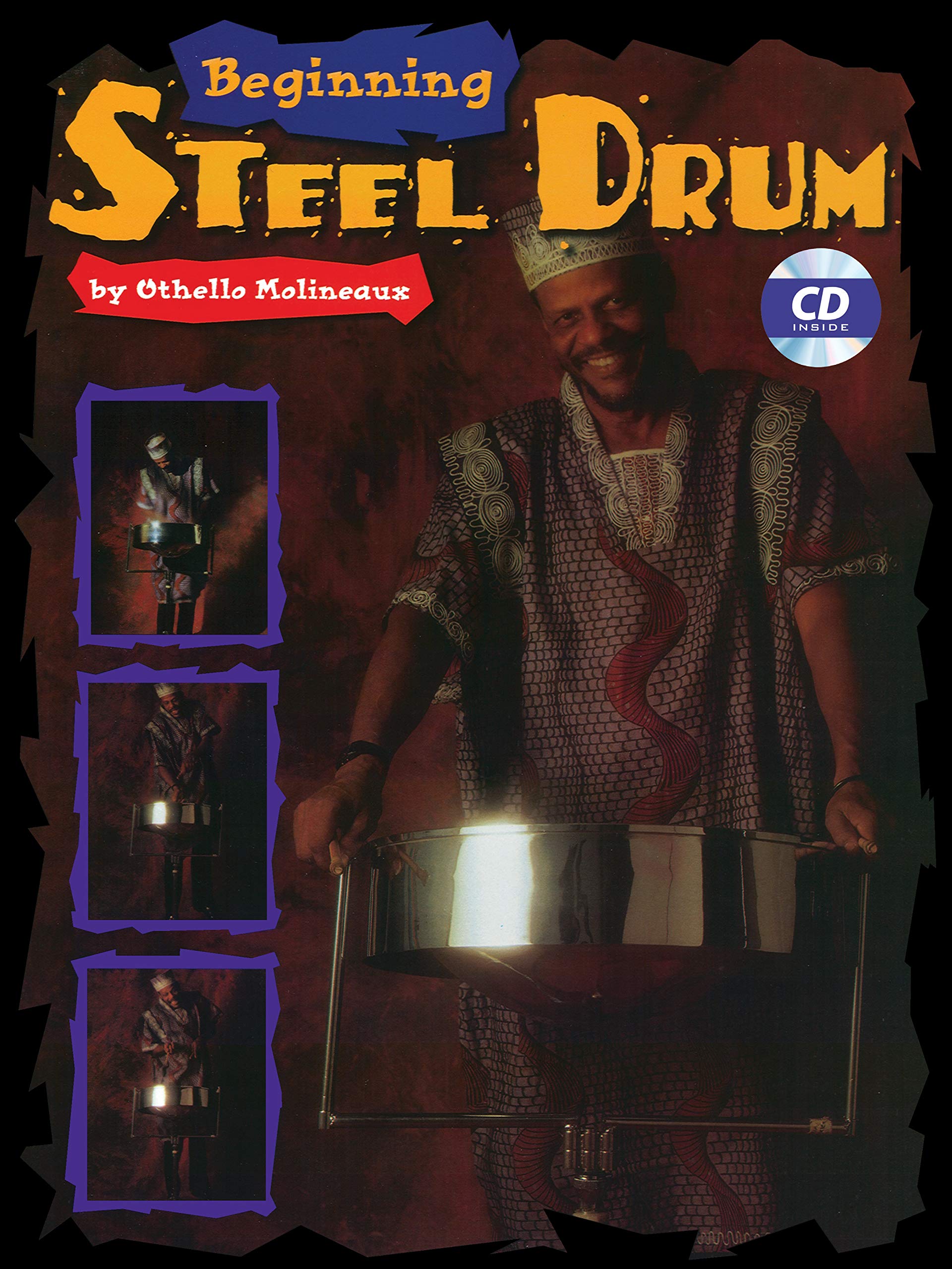 Beginning Steel Drum: Book, CD, & Poster