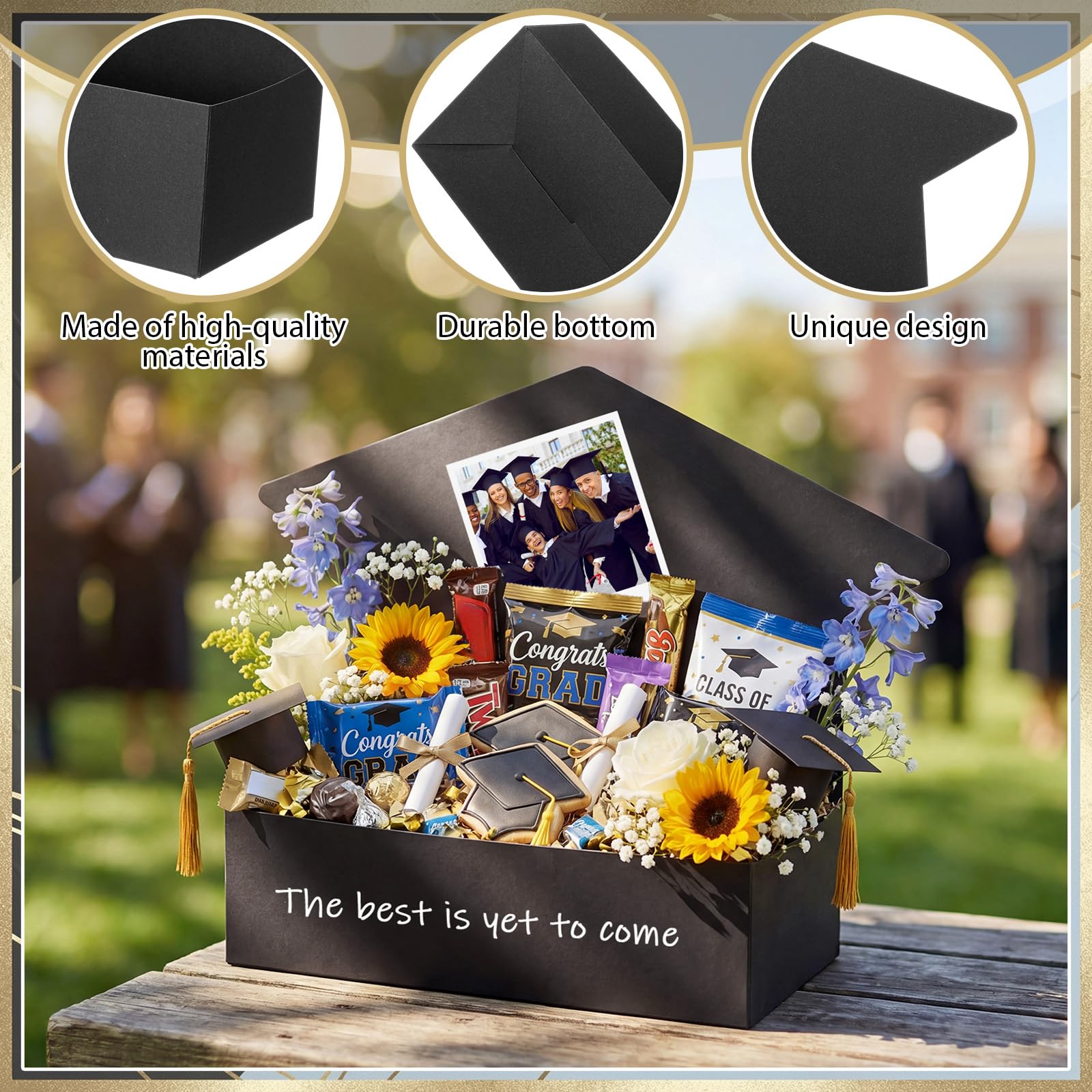 Amazon.com: Sabary 12 Pcs Graduation Season Flower Boxes, 2026