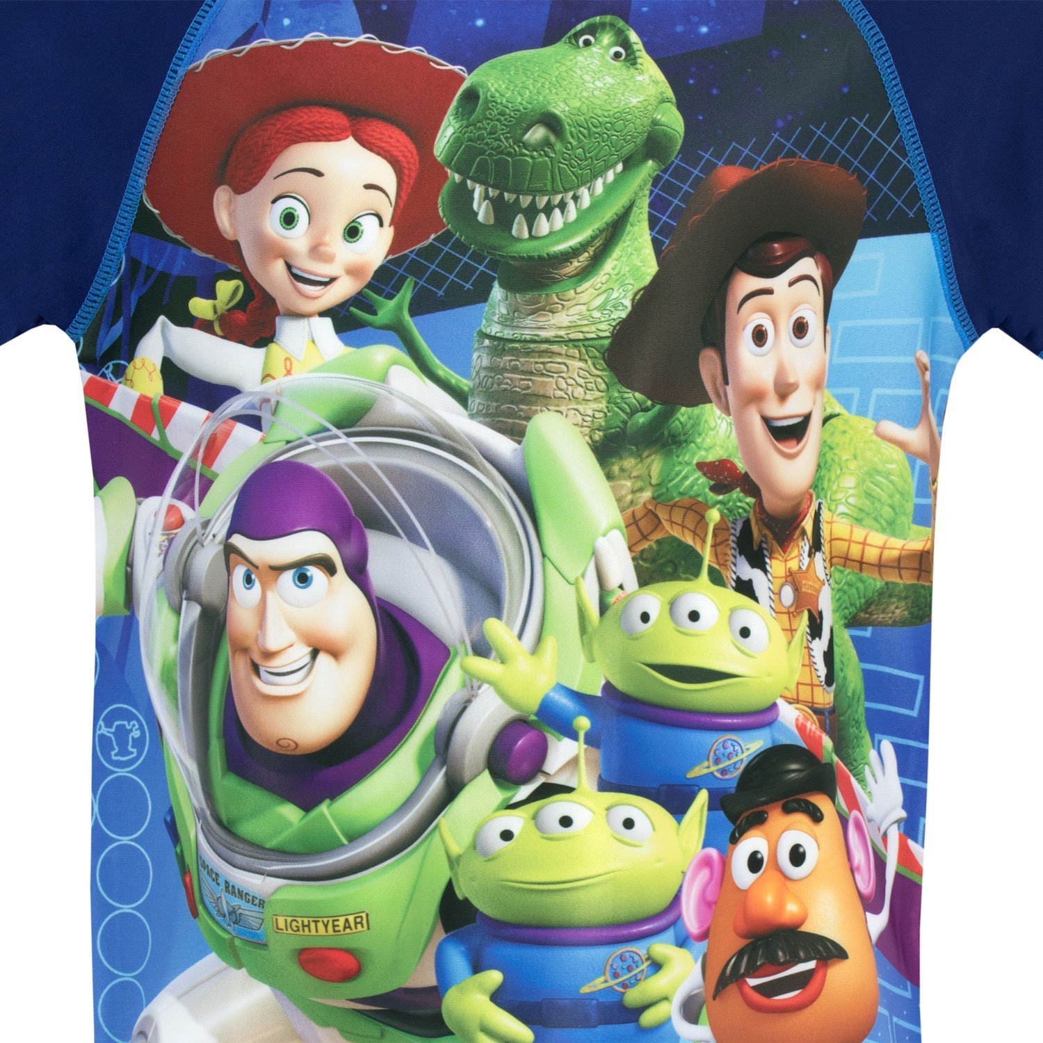 Disney Dwuczęściowy kostium kąpielowy dla chłopców Toy Story