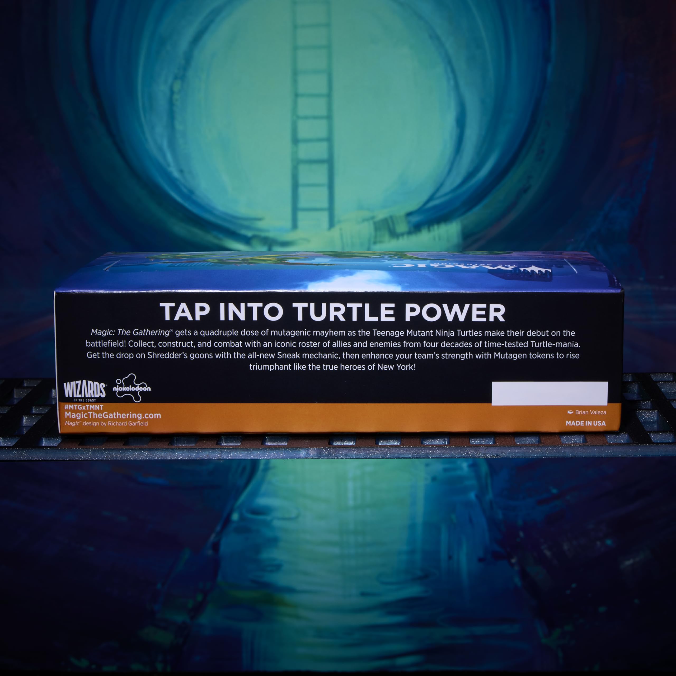 Confezione di buste di gioco di Magic: The Gathering | Teenage Mutant Ninja Turtles (Versione Inglese)