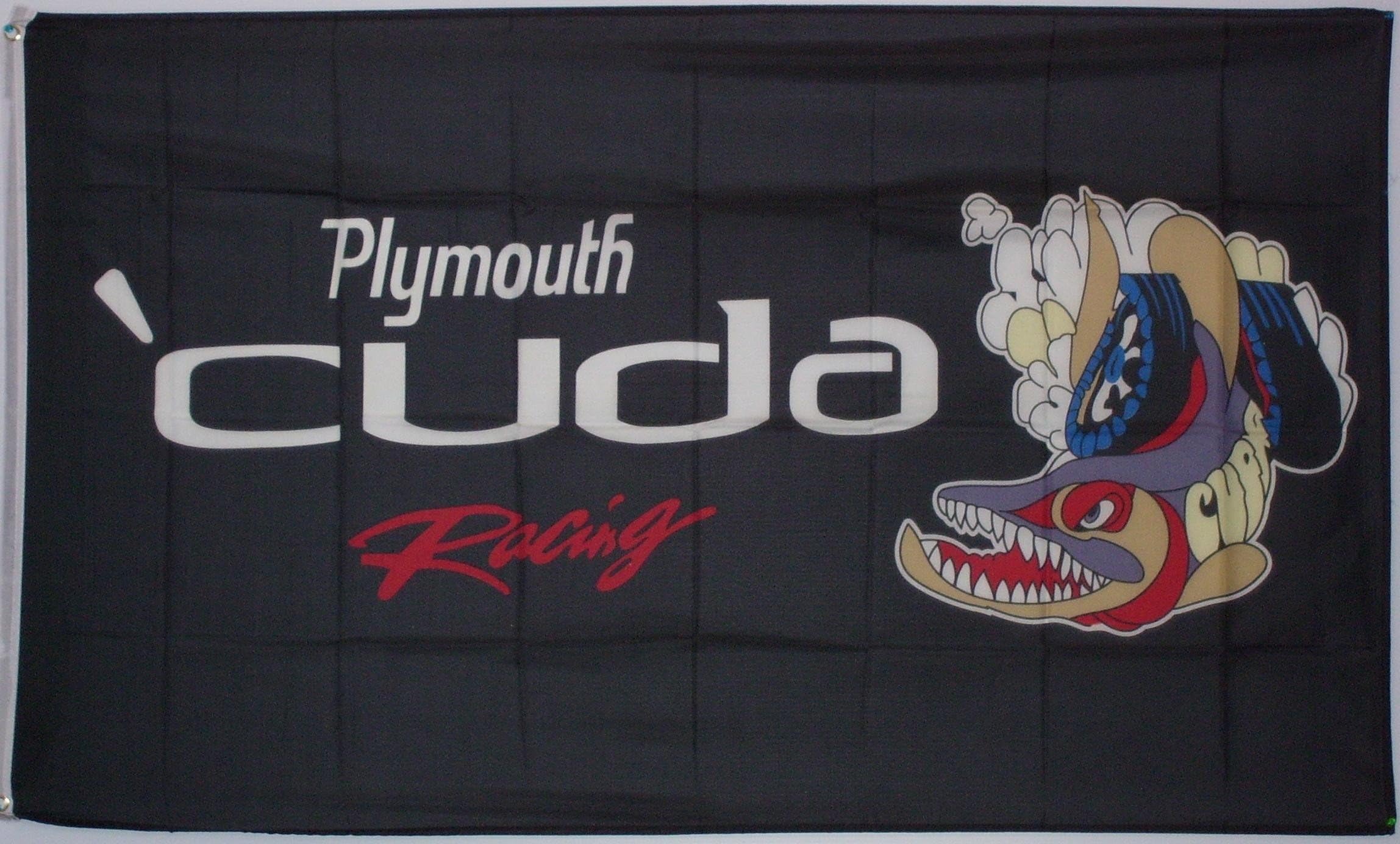 NEOPlex Cuda Plymouth Traditional Flag