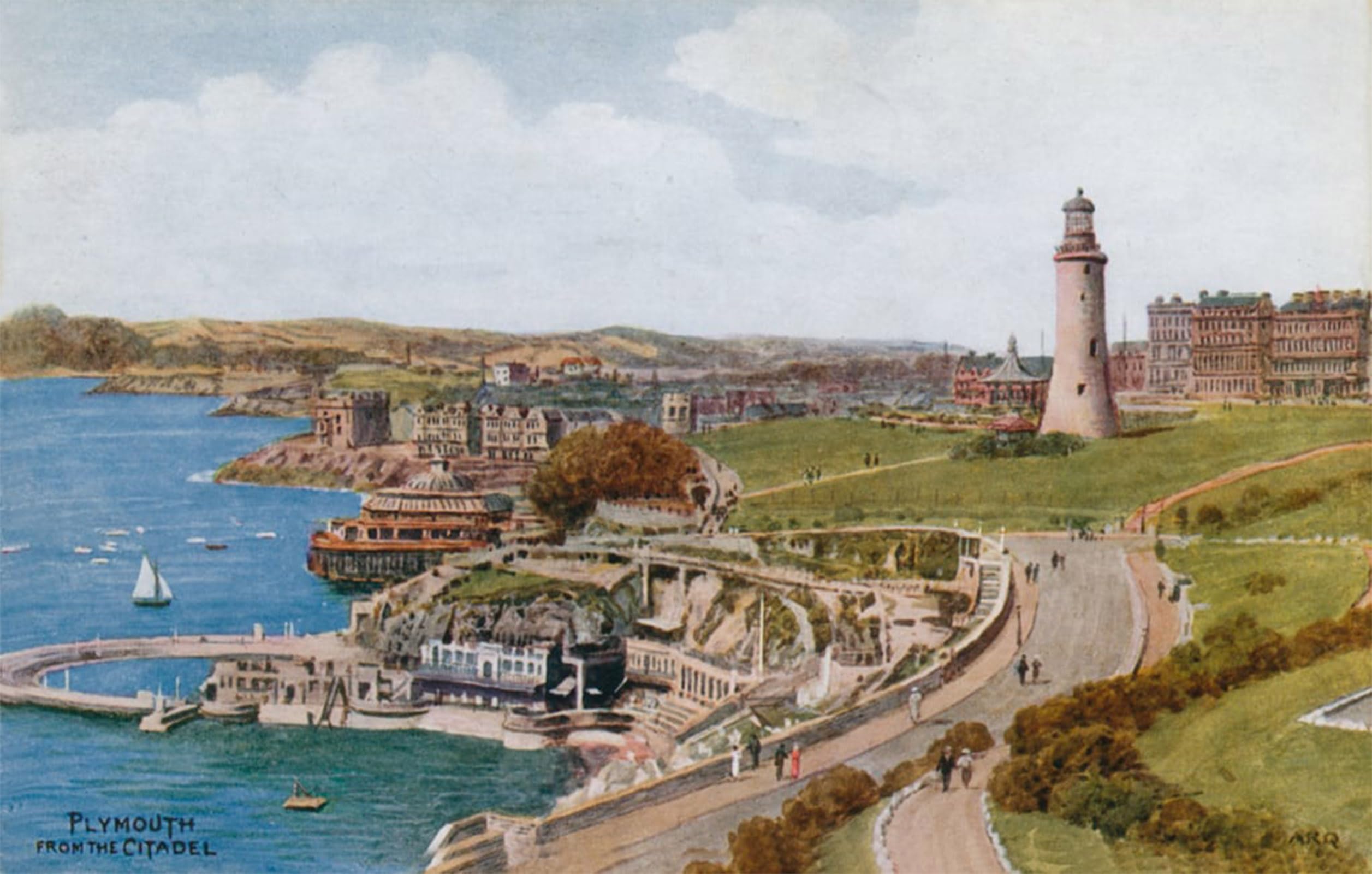 Impression d'affiches Citadelle Alfred Robert Quinton pour décor mural de salon
