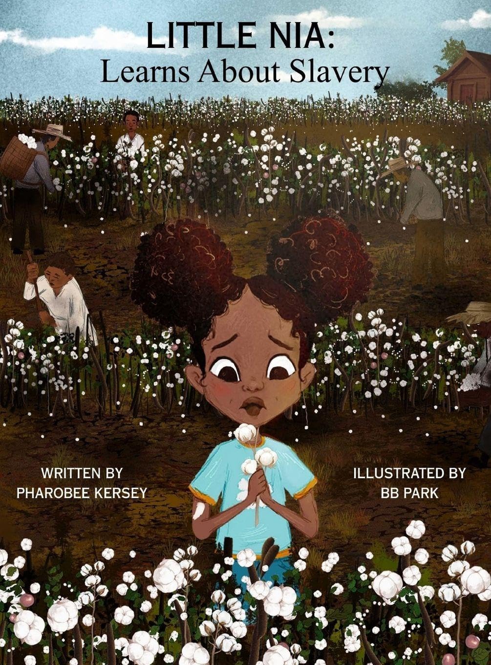 Little Nia: Learns About Slavery      Hardcover – February 14, 2026