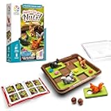 Squirrels Go Nuts Sliding Logic Travel Puzzle Game with 60 Challenges for Kids Ages 6+