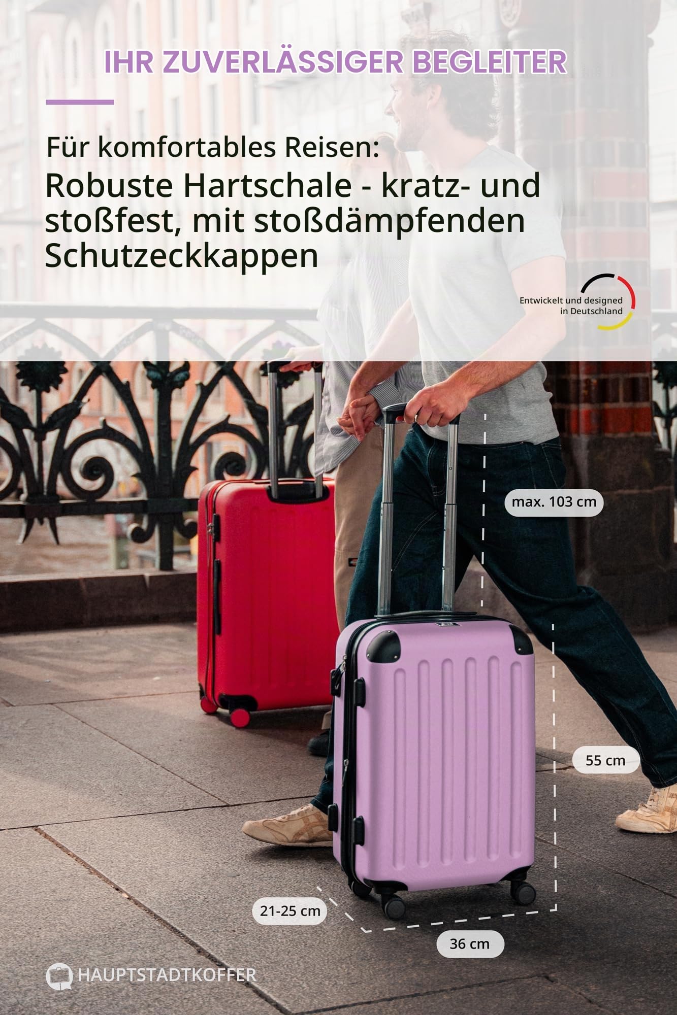 Hauptstadtkoffer Spree - Handgepäck – Bild 3