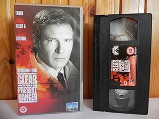 Clear and Present Danger [VHS]
