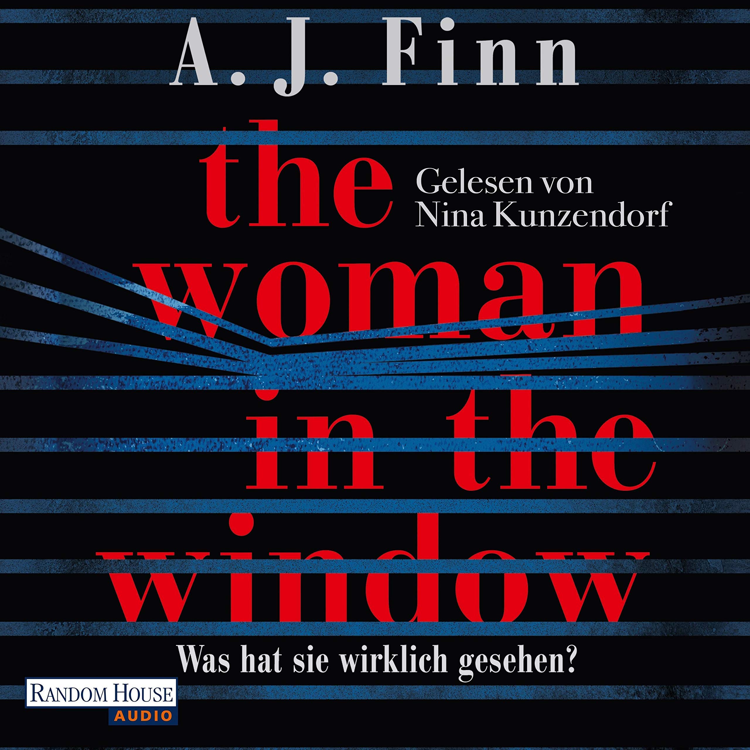 Cover art for The Woman in the Window: Was hat sie wirklich gesehen?