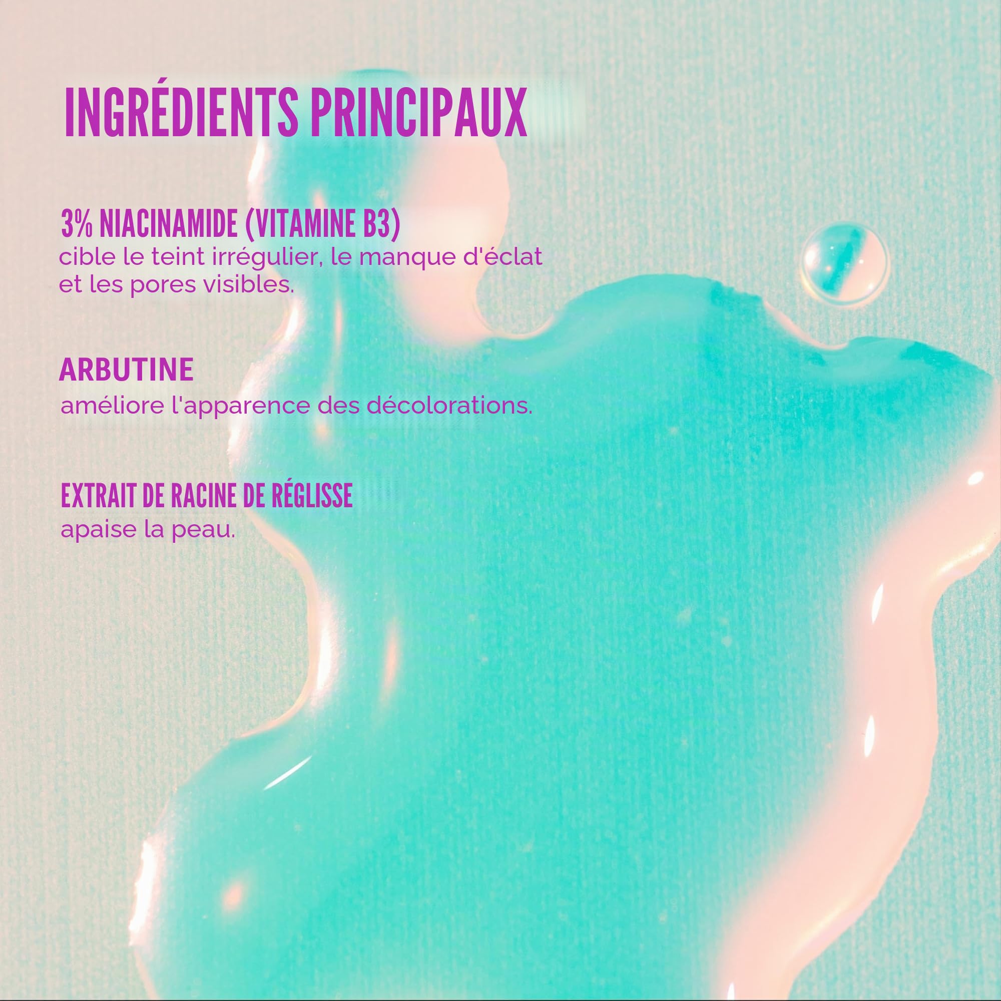 Good Molecules Lotion Tonique Éclaircissante à la Niacinamide - Tonique Facial avec Niacinamide, Vitamine C et Arbutine - Soin du Visage pour le Teint et les Pores Dilatés