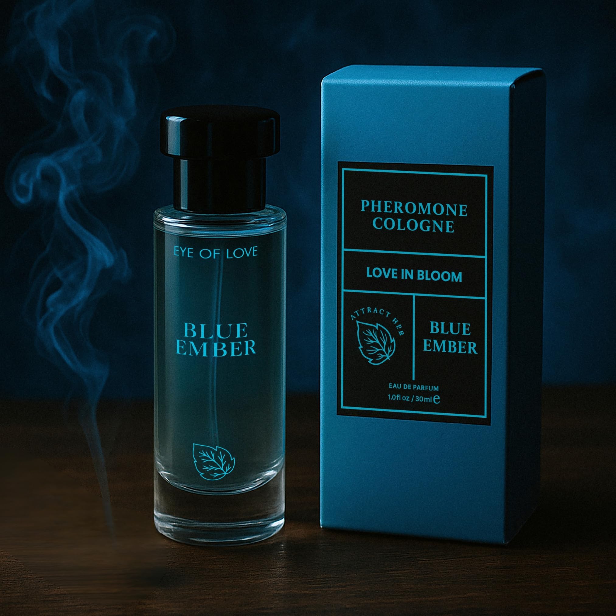 Amazon.com: Eye of Love Bloom Blue Ember Pheromone Cologne