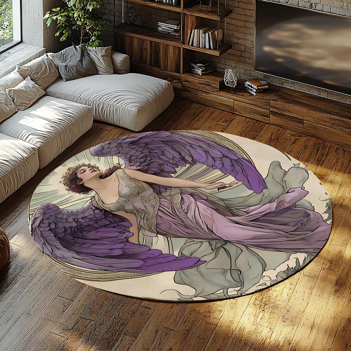Tapis vintage de pretty girls pour chambre fille et dortoir 180cm