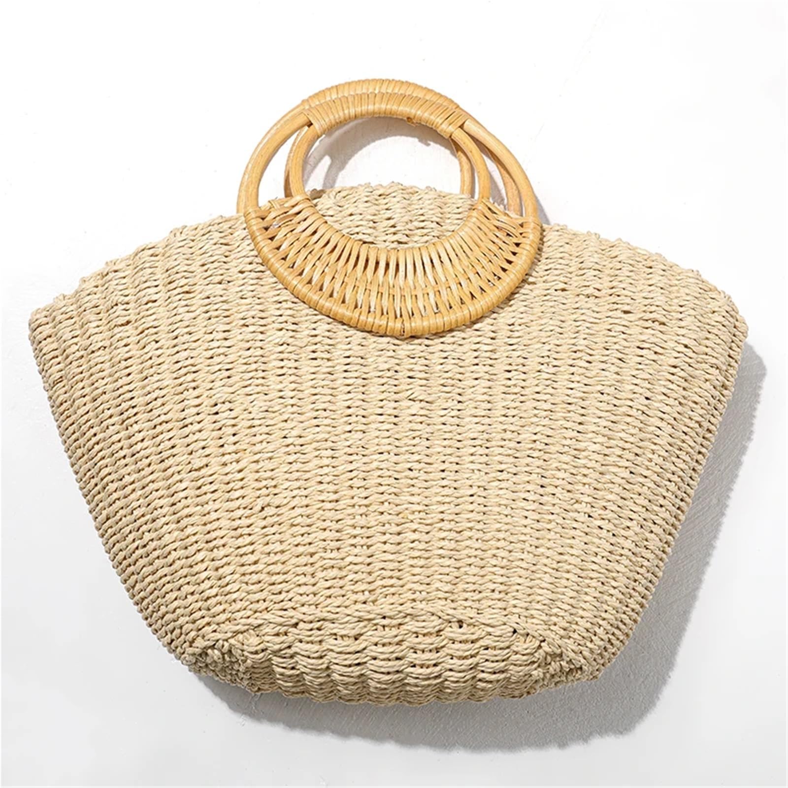 Bolso playa mujer Bolso de mujer paja tejida