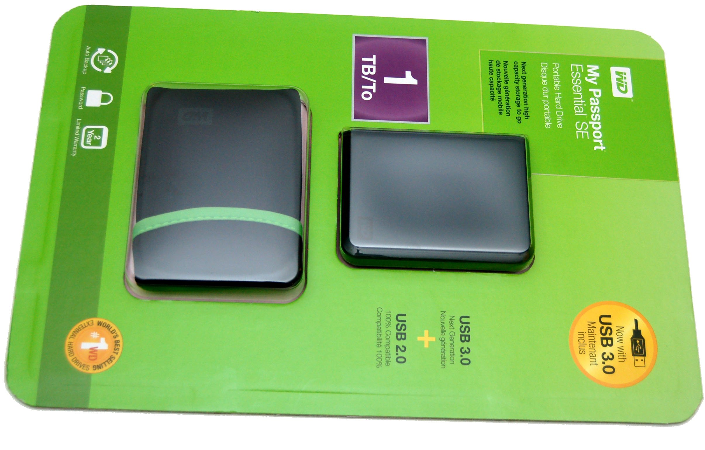 Amazon | WD My Passport Essential SE 1TB USB 3.0 / 2.0