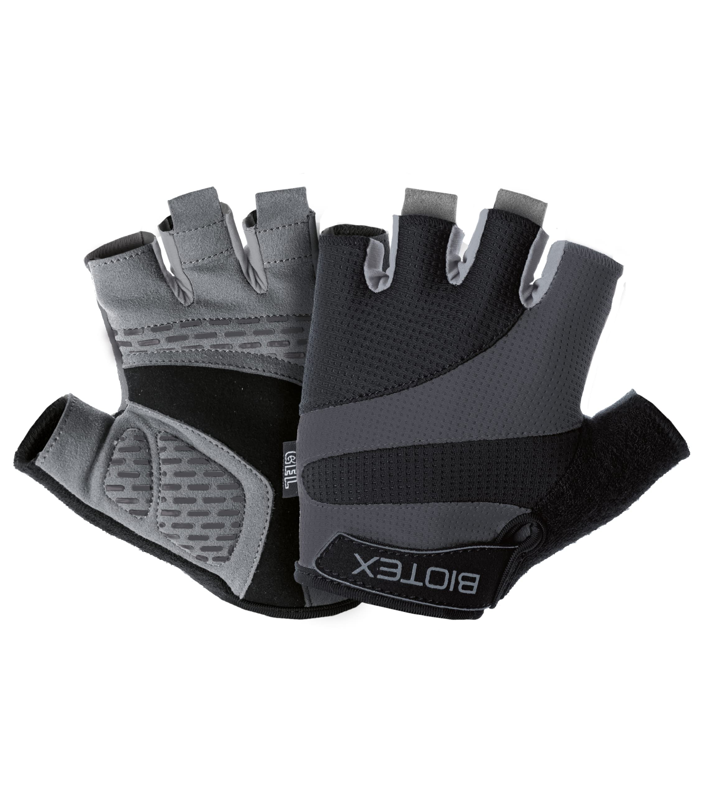 BIOTEX Guanti Freedom a Dita Corte per Bici, Intimo Tecnico Sportivo, ideale per Ciclismo su Strada o MTB