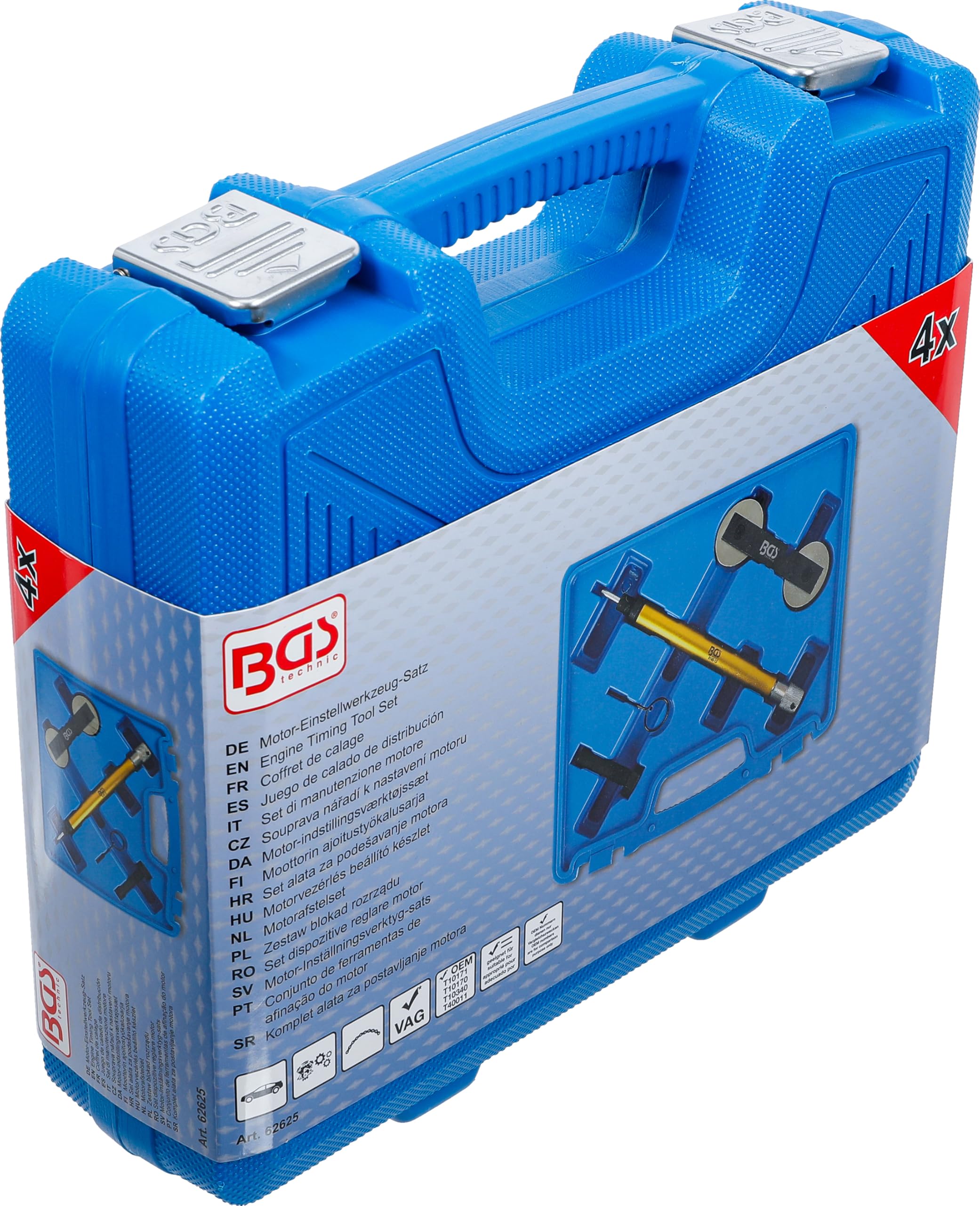 BGS 62625 | Engine Timing Tool Set | for VAG FSI, TSI 1.4, 1.6