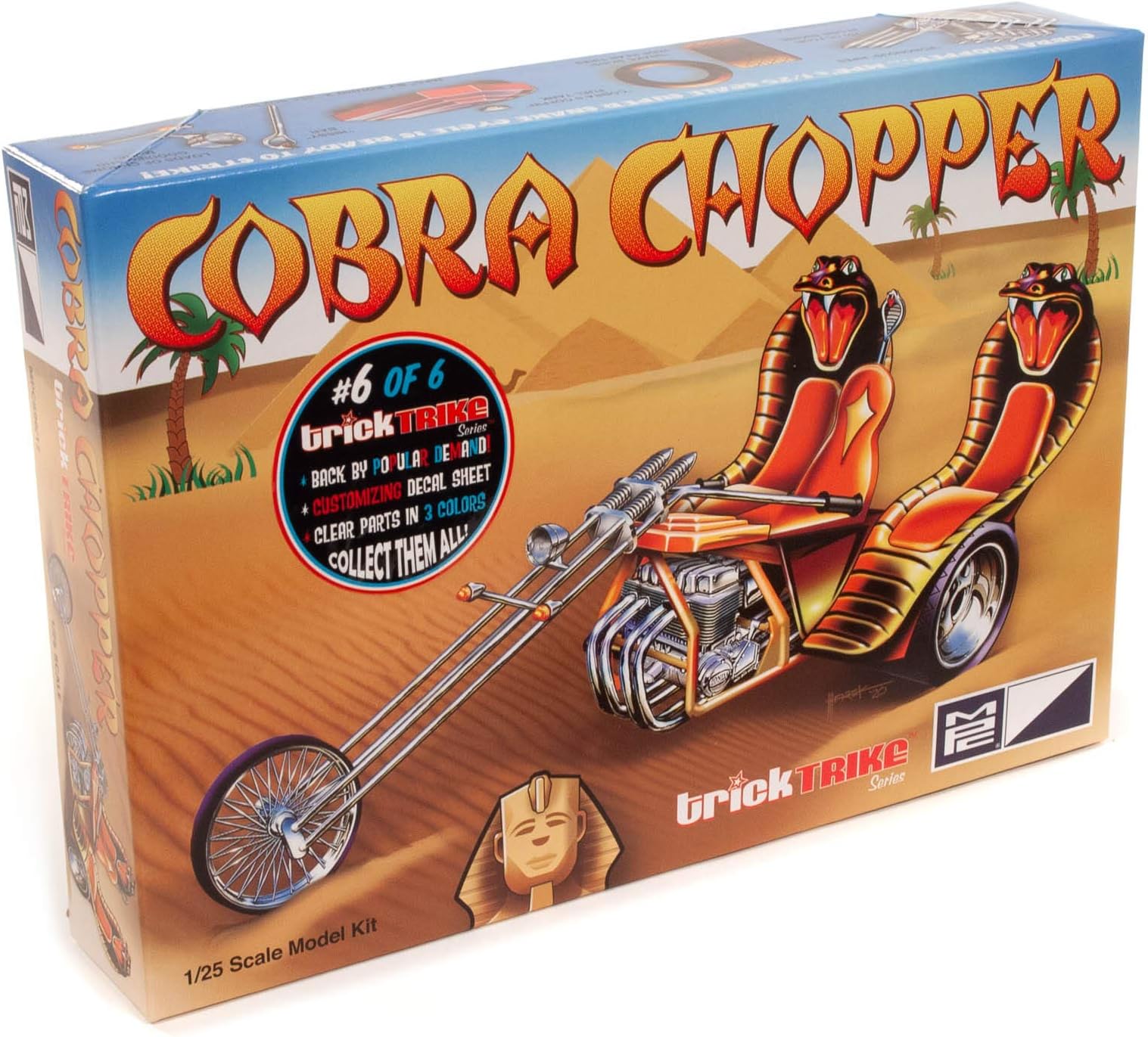 MPC Cobra Chopper (Trick Trikes Series) 1:25 Model Kit
