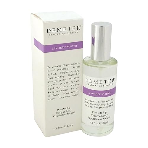 Demeter Lavender Martini - Spray de colonia para mujer 4 onzas
