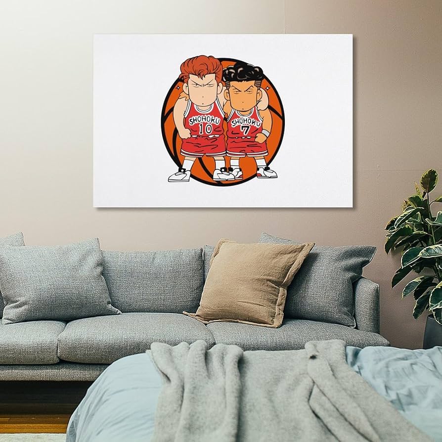 Amazon.co.jp: スラムダンク 桜木 花道 宮城リョータ ポスター アート
