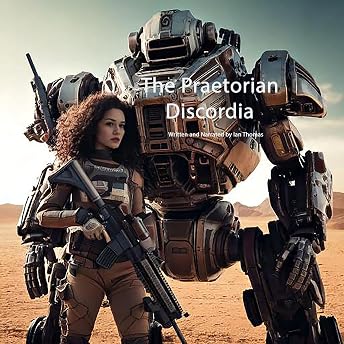 The Praetorian Discordia Audiobook by Ian Thomas episode artwork