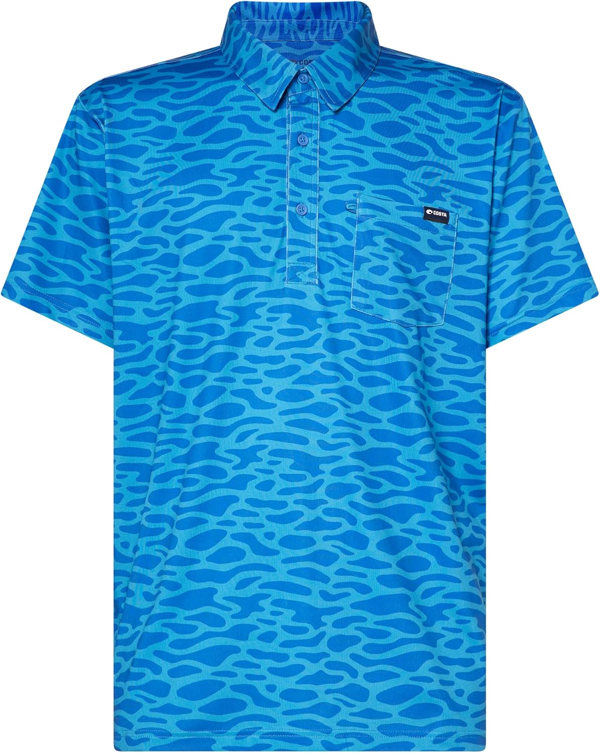 Costa Del Mar Mens Ss Voyager Polo